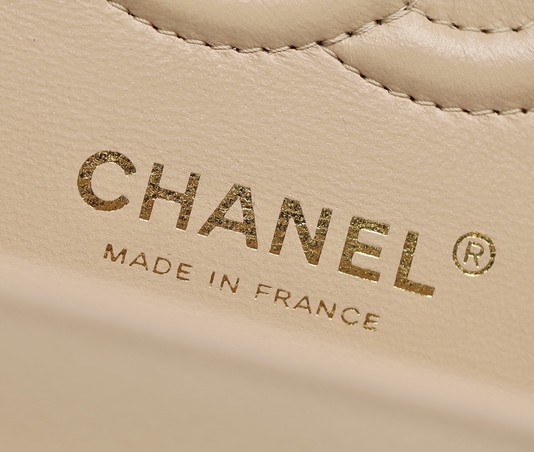 Ch*el small classic flap bag
