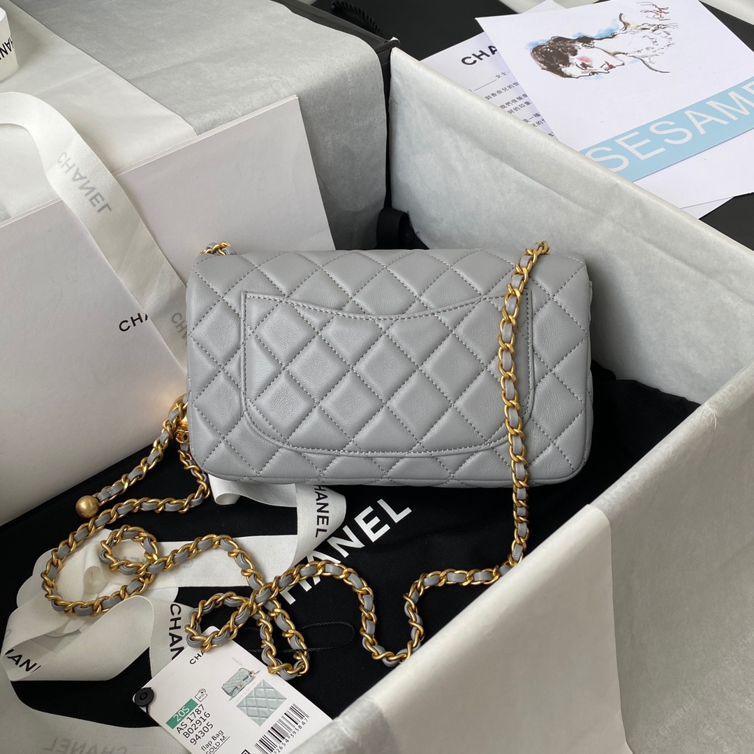 Ch*el mini flap bag
