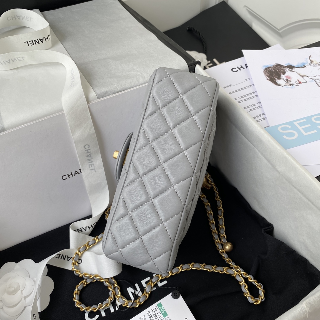 Ch*el mini flap bag