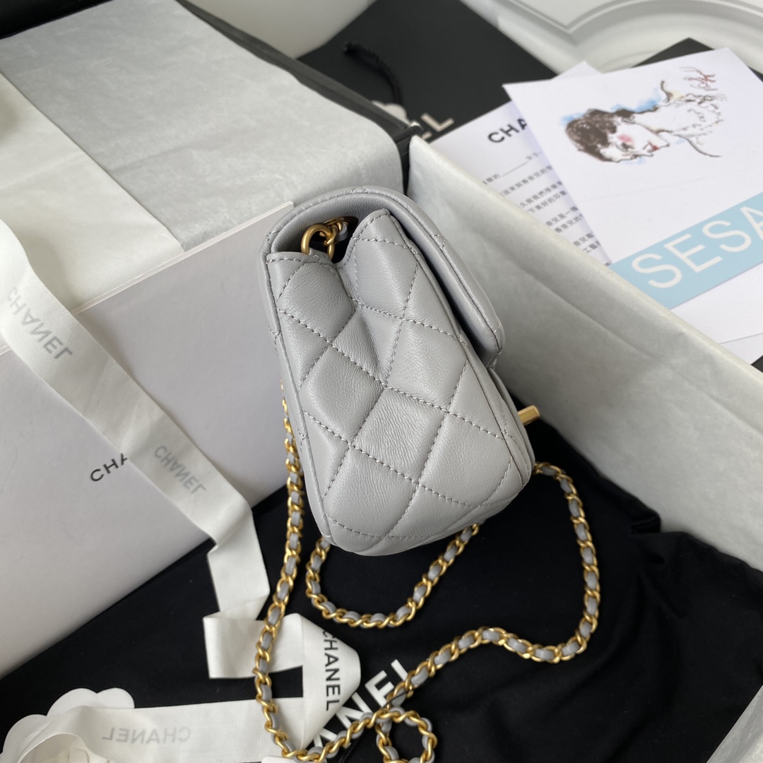 Ch*el mini flap bag