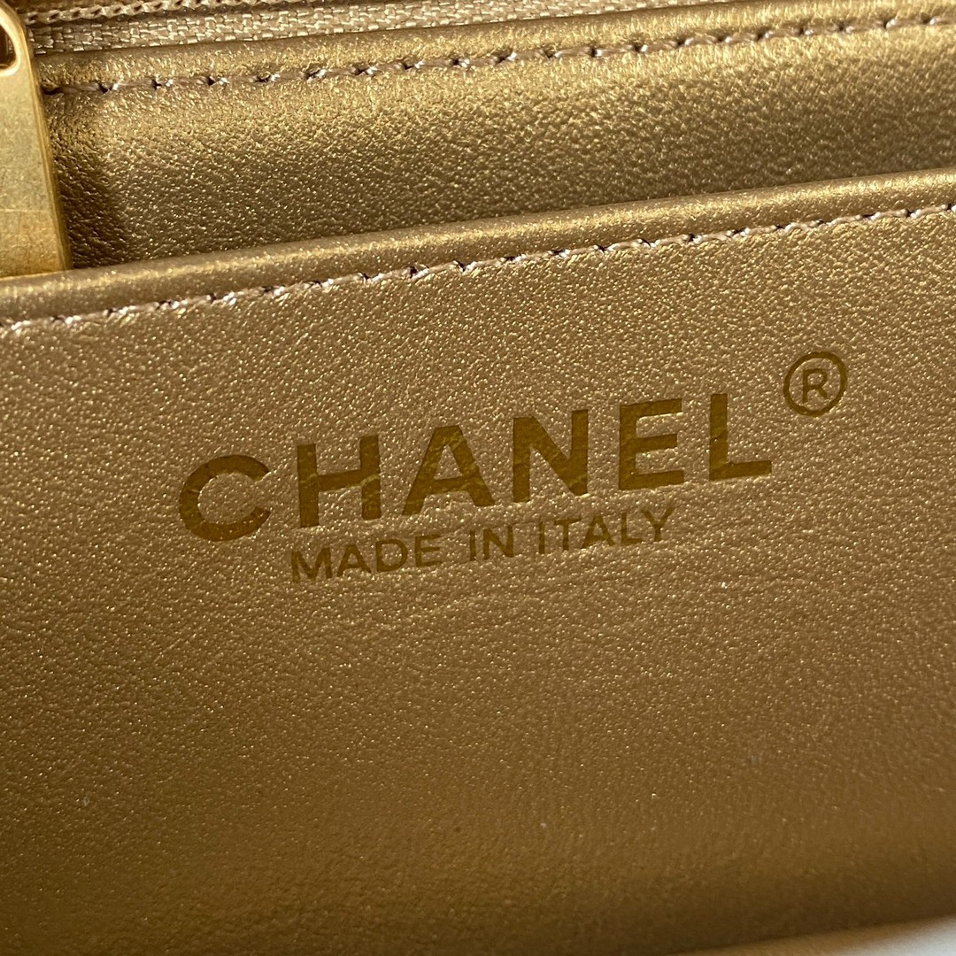 Ch*el mini flap bag