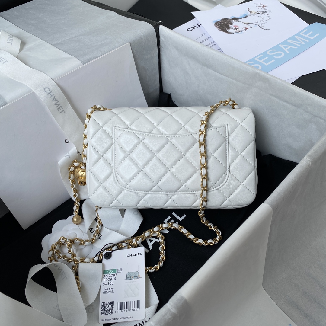 Ch*el mini flap bag