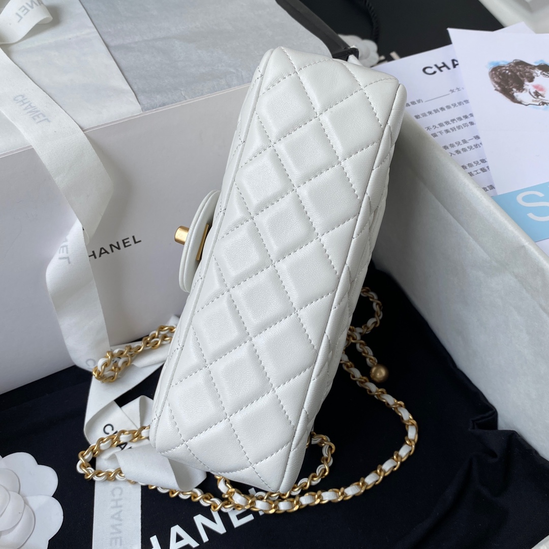 Ch*el mini flap bag