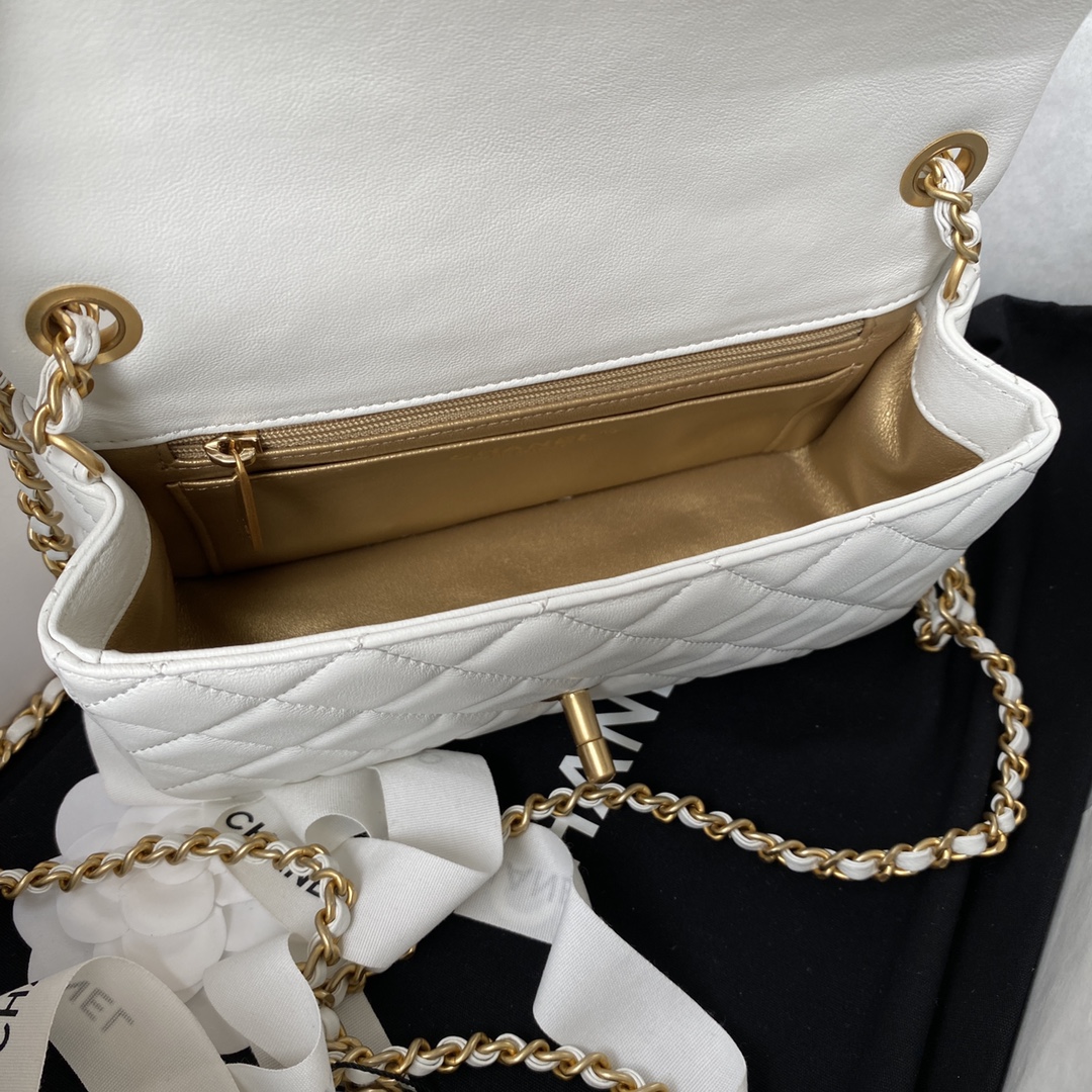 Ch*el mini flap bag