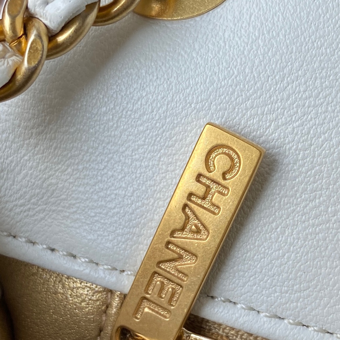Ch*el mini flap bag