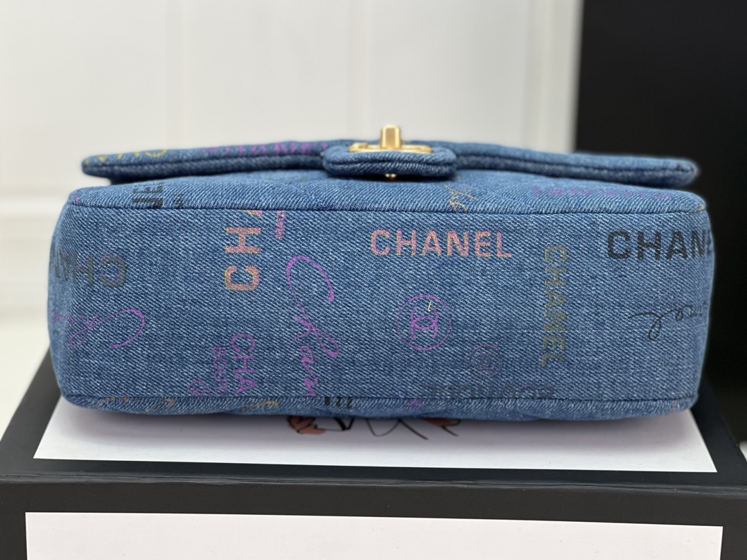 Ch*el flap bag