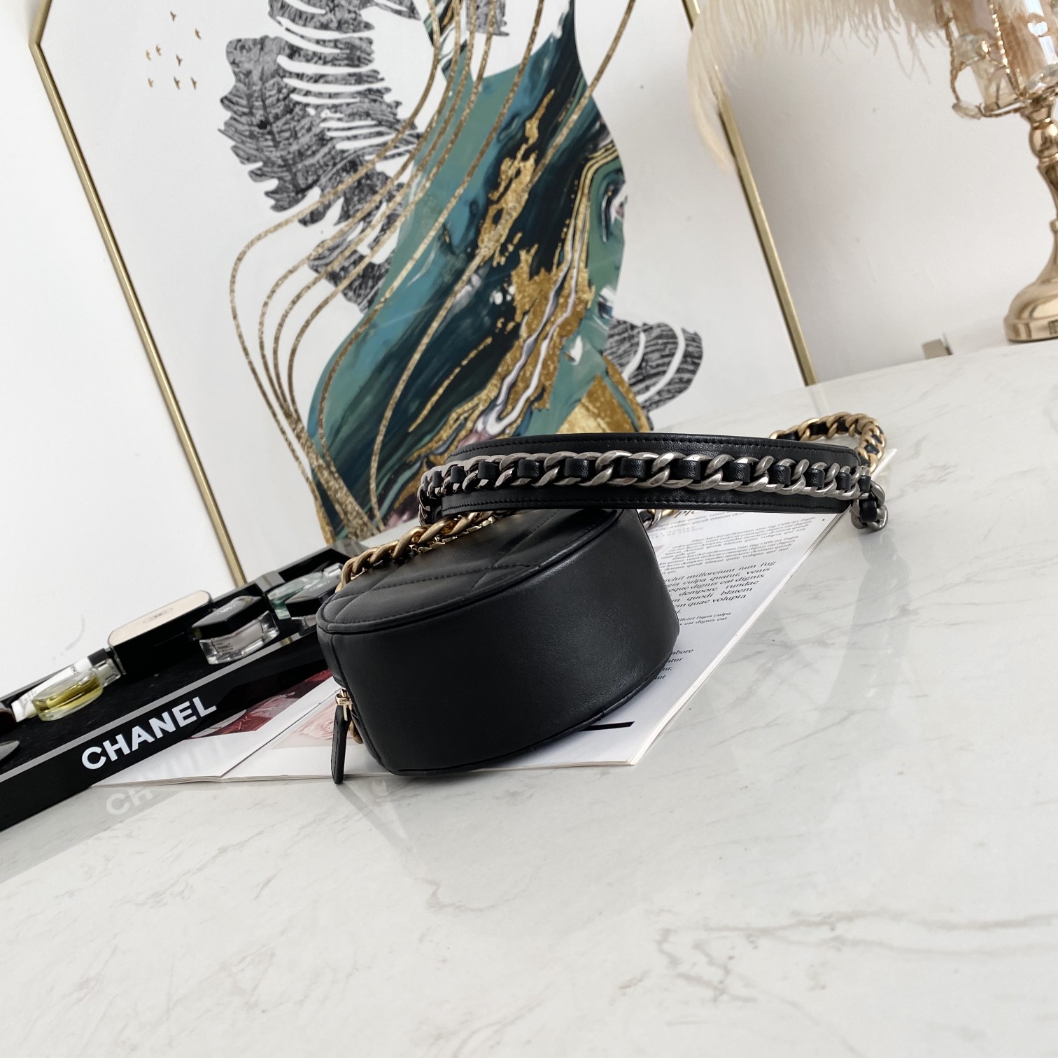 Ch*el 19 clutch with chain