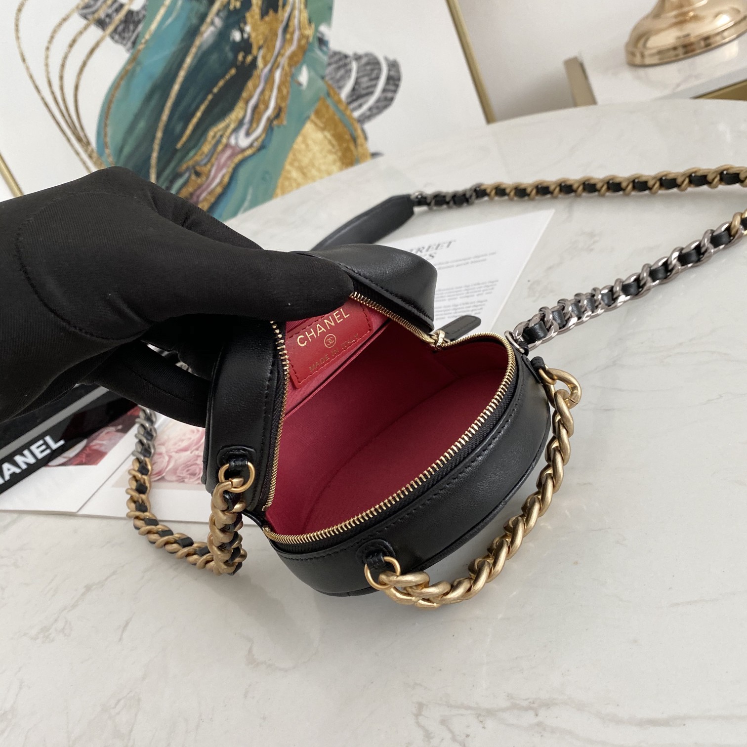 Ch*el 19 clutch with chain