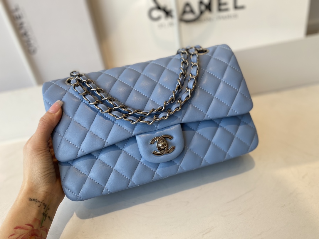 Ch*el flap bag
