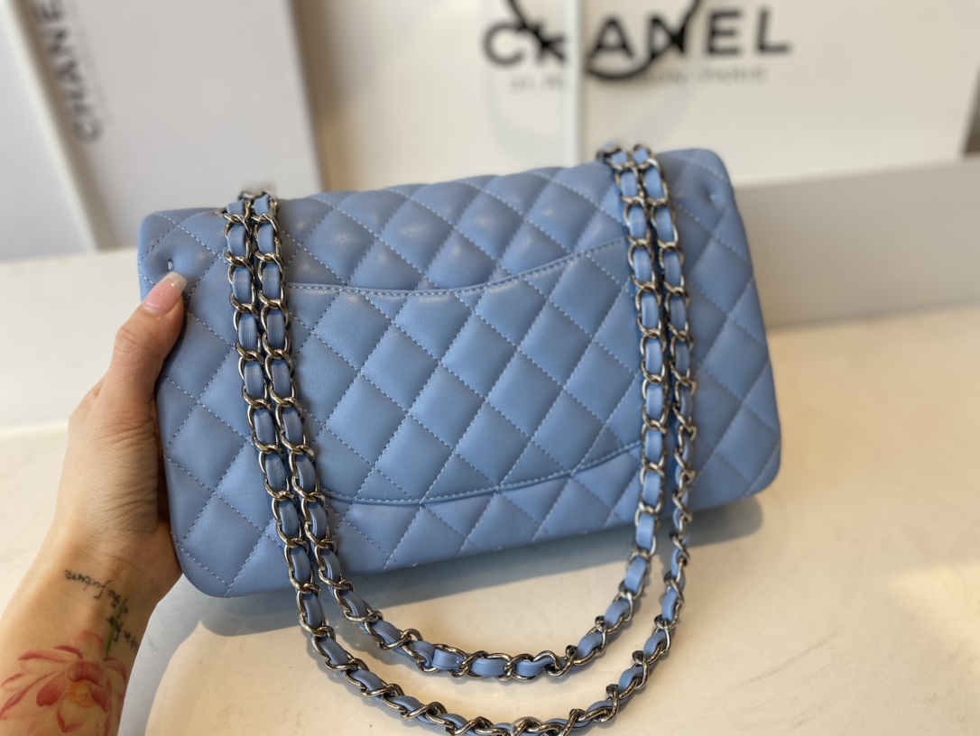 Ch*el flap bag