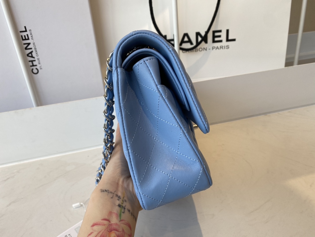 Ch*el flap bag