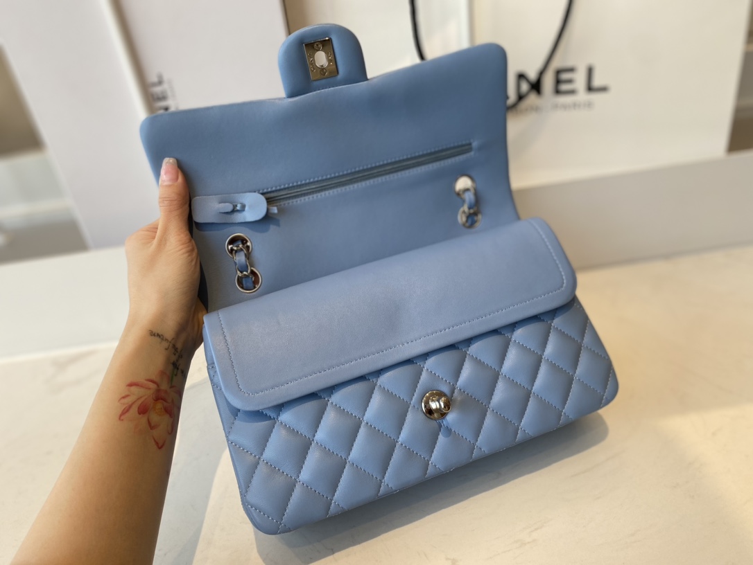 Ch*el flap bag