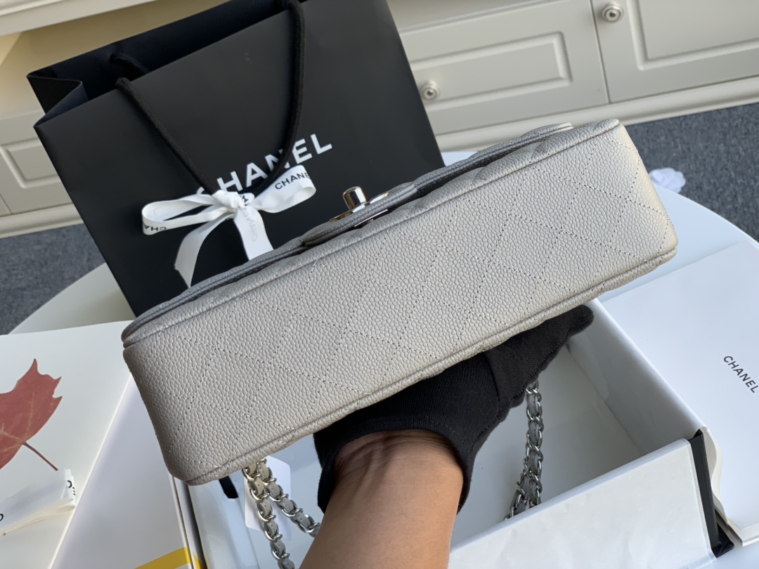 Ch*el flap bag