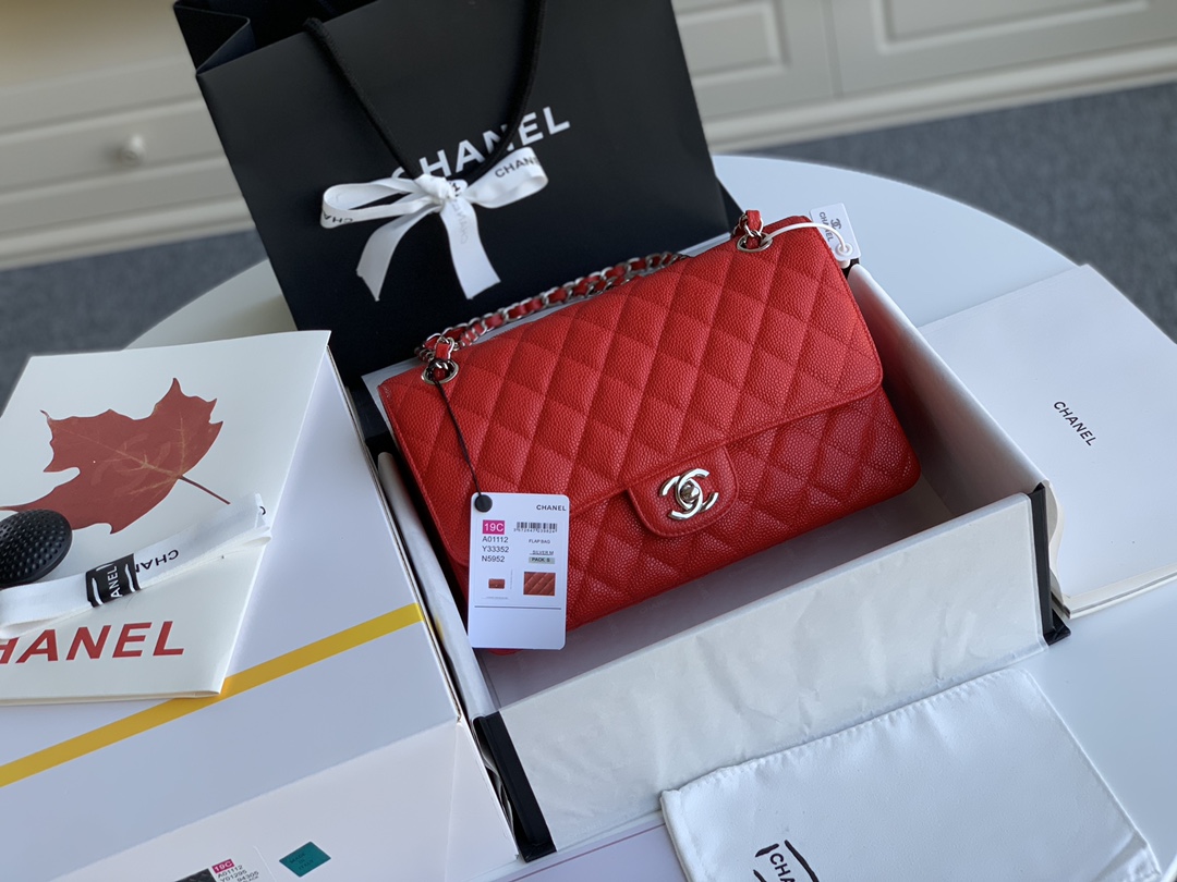 Ch*el flap bag