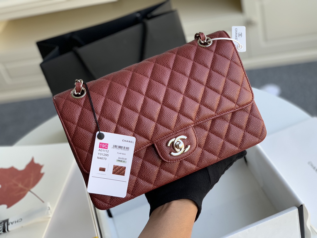 Ch*el flap bag