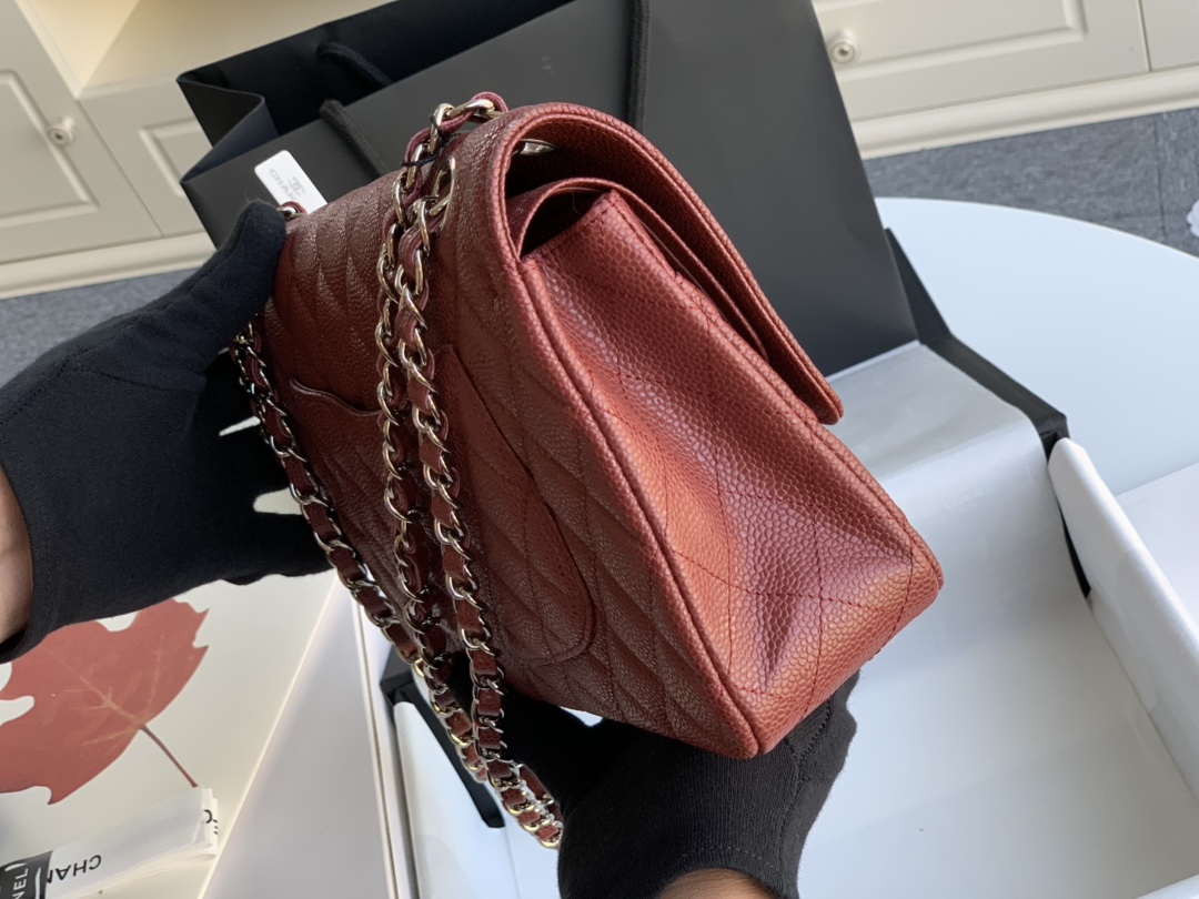 Ch*el flap bag