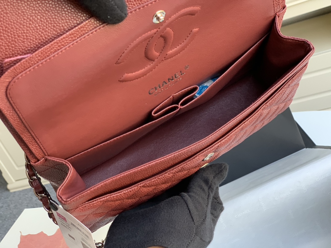 Ch*el flap bag