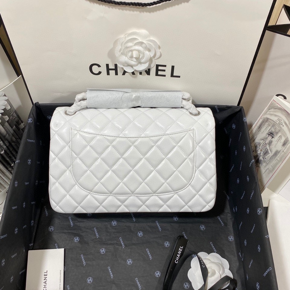 Ch*el flap bag large