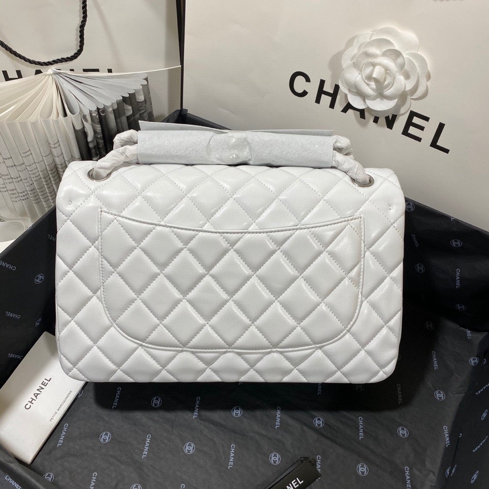 Ch*el flap bag large