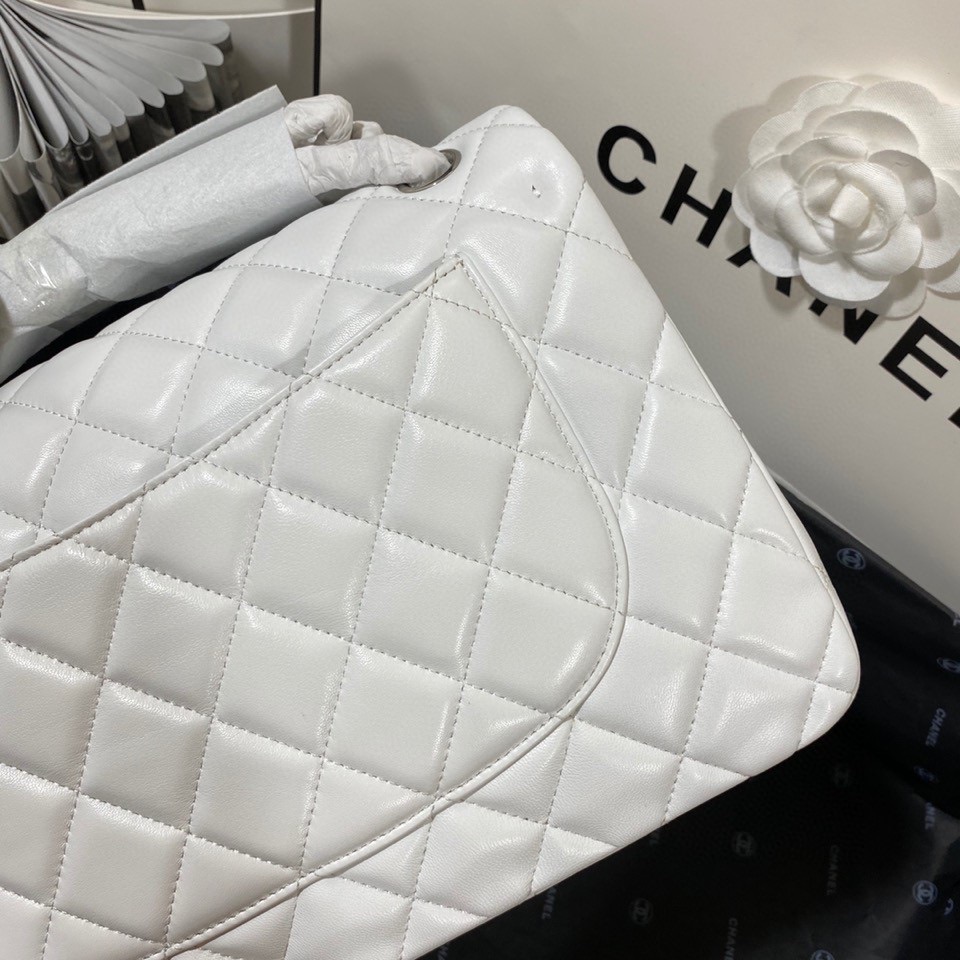 Ch*el flap bag large