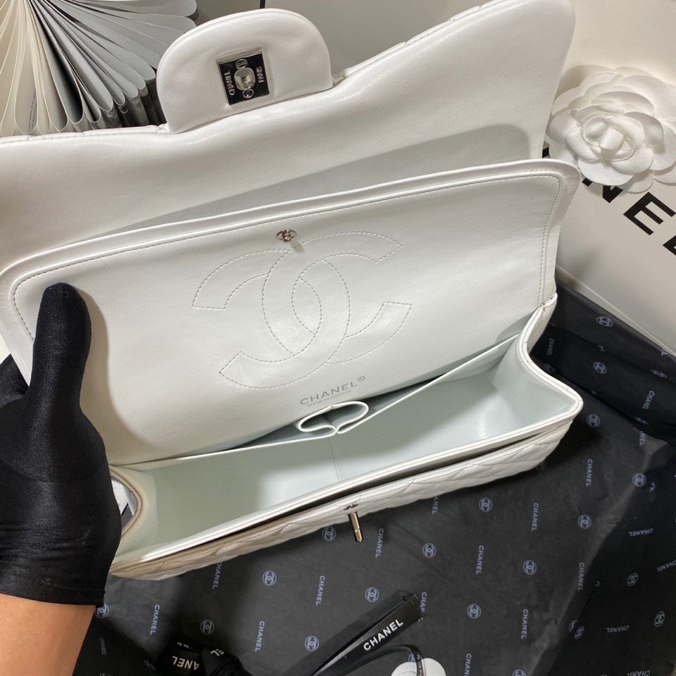 Ch*el flap bag large