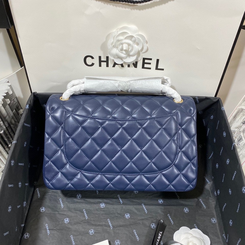 Ch*el flap bag large
