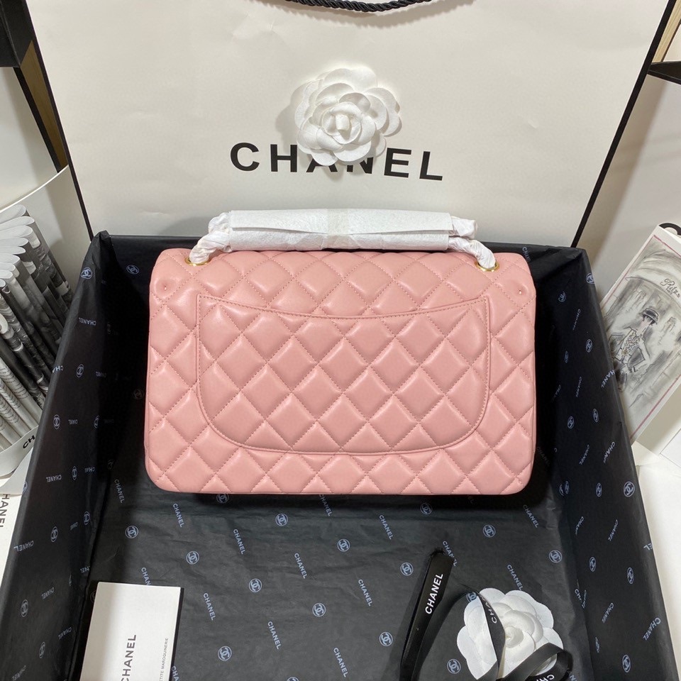Ch*el flap bag large