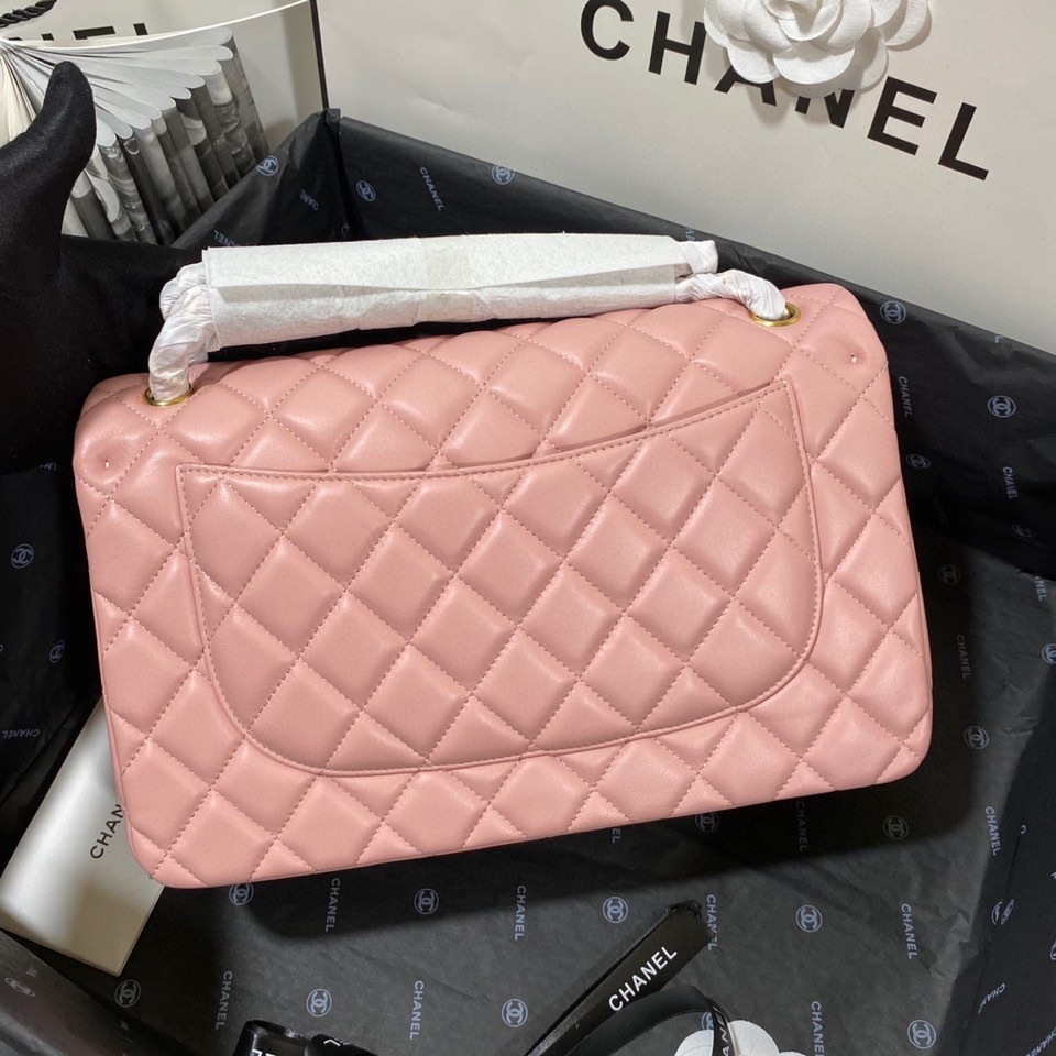 Ch*el flap bag large