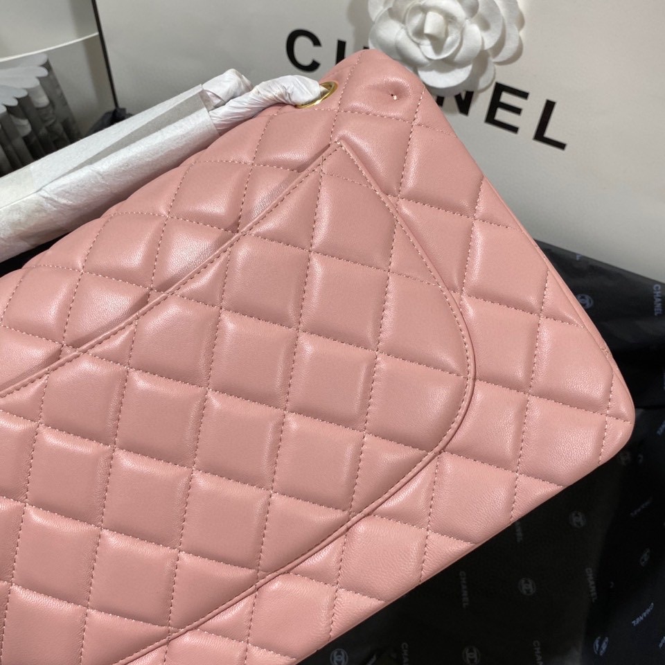 Ch*el flap bag large