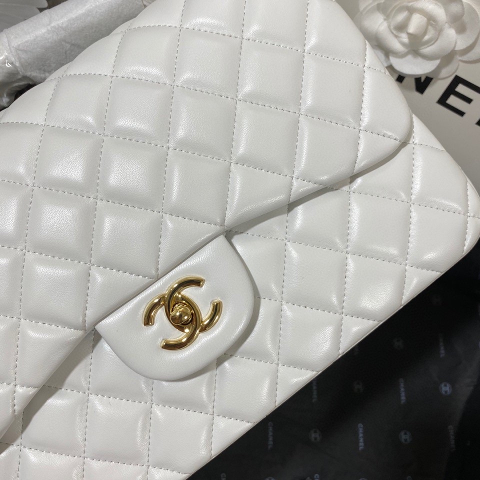 Ch*el flap bag large
