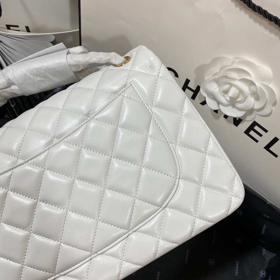 Ch*el flap bag large