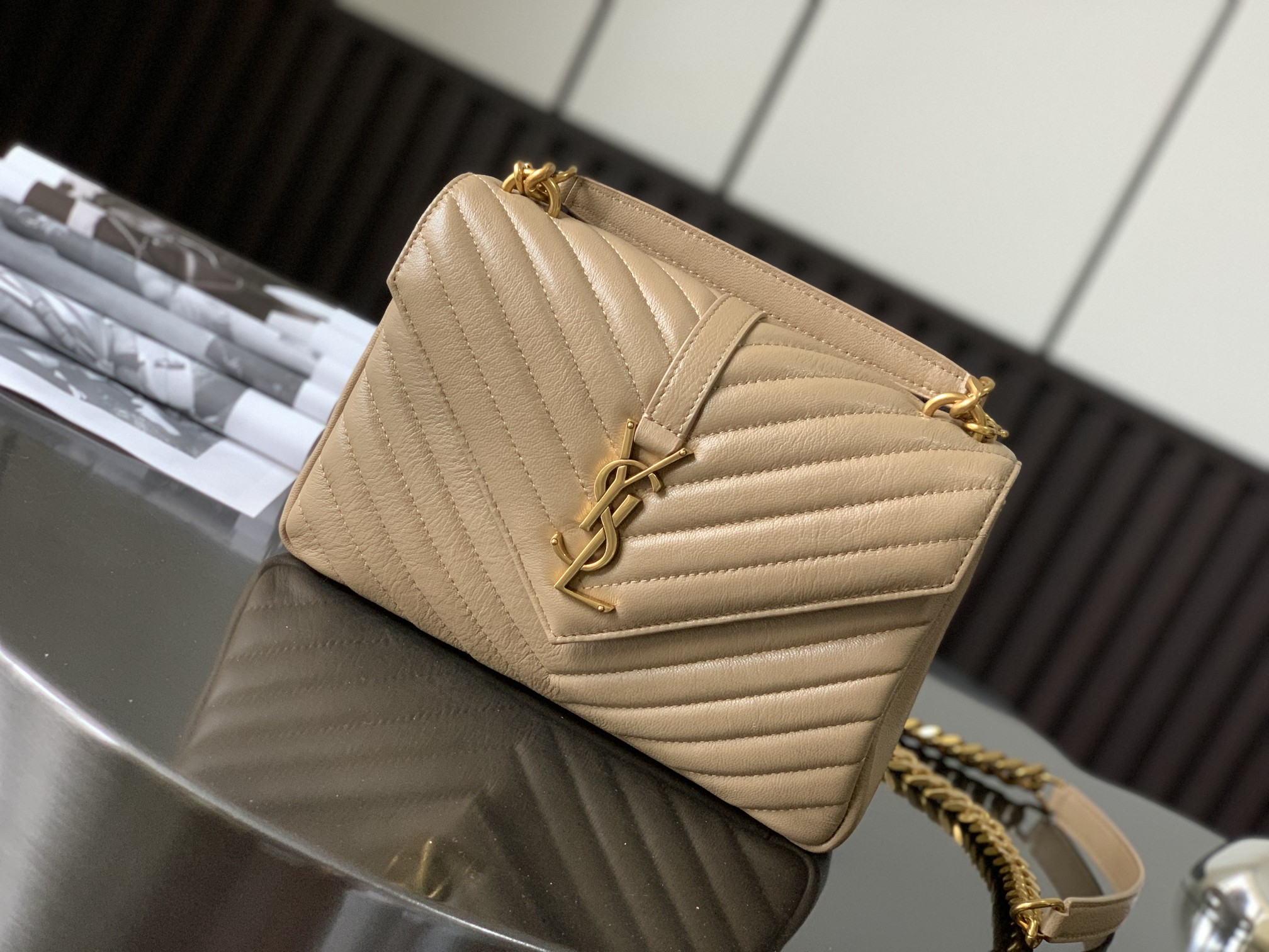 Saint Laurent Medium Chain Bag