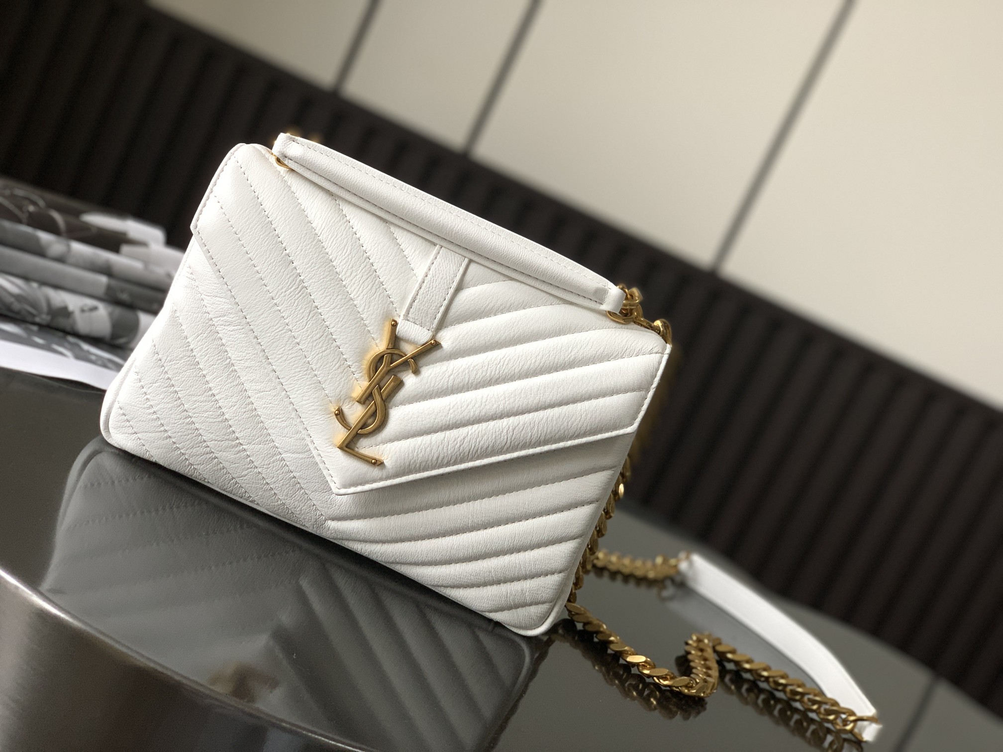 Saint Laurent Medium Chain Bag