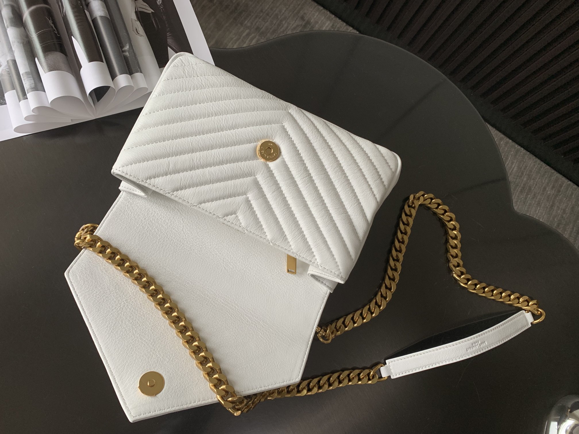Saint Laurent Medium Chain Bag