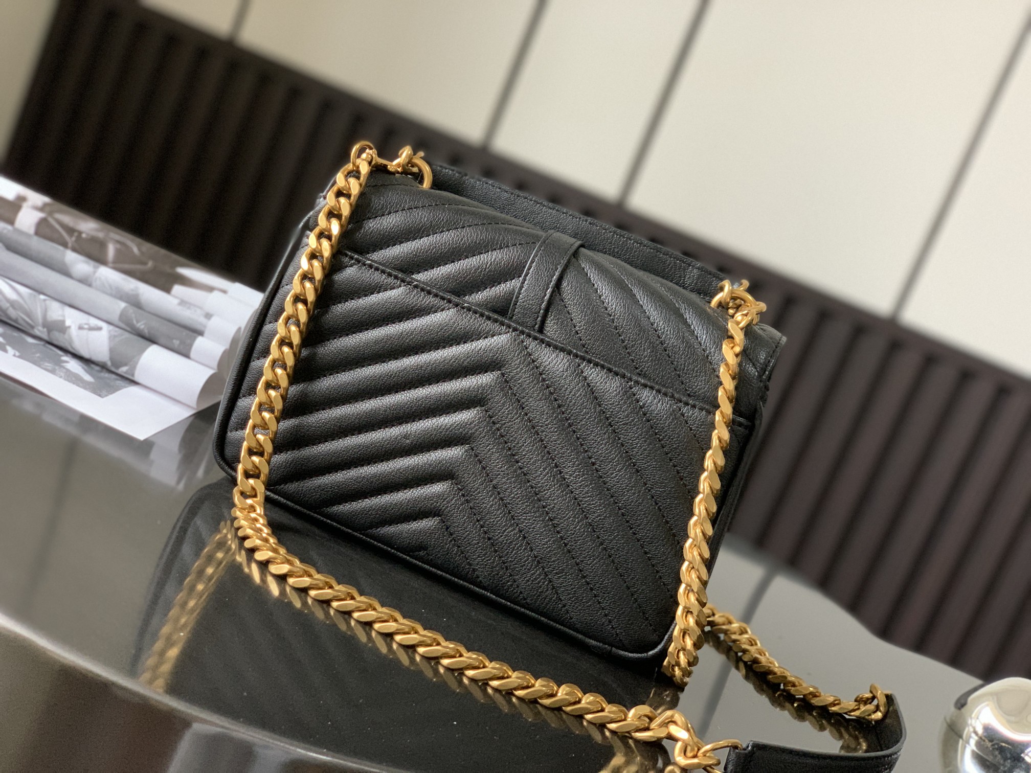 Saint Laurent Medium Chain Bag