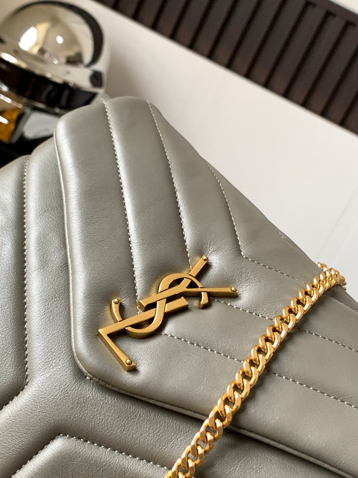 SAINT LAURENT MONOGRAM