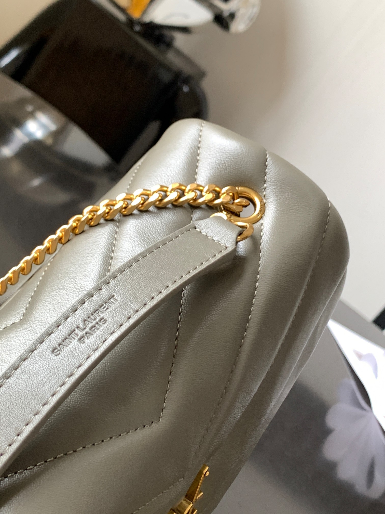 SAINT LAURENT MONOGRAM