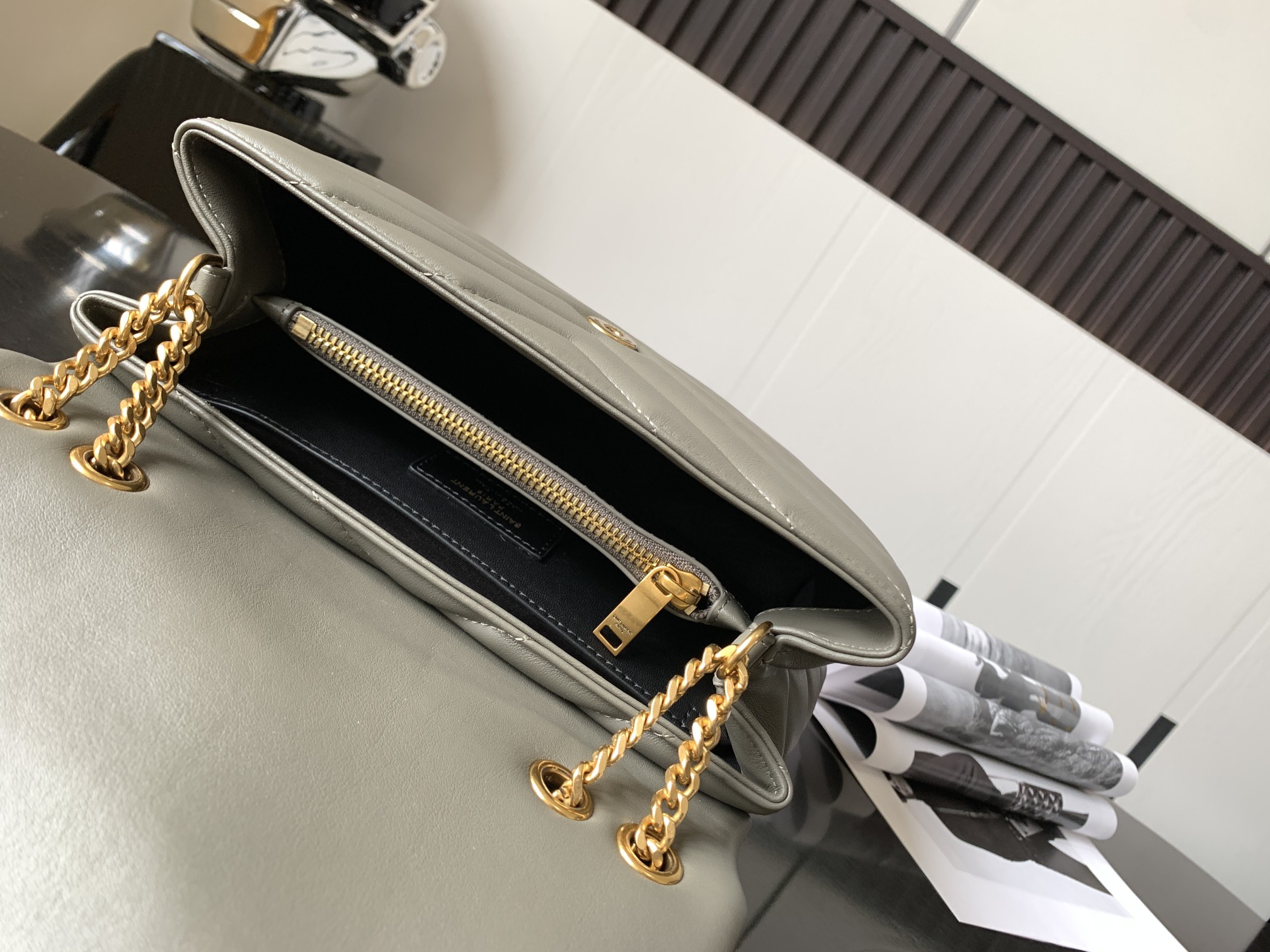 SAINT LAURENT MONOGRAM