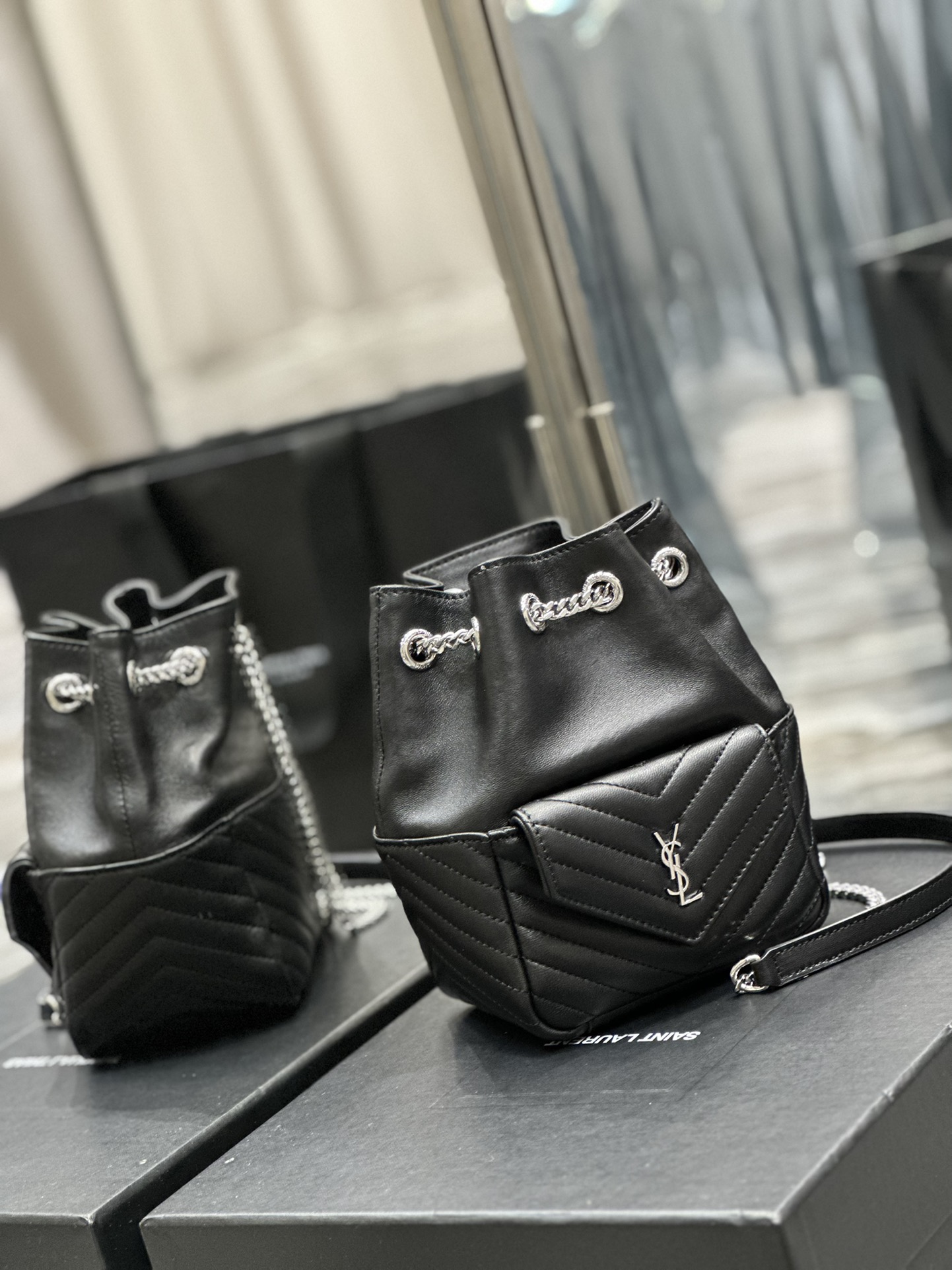 Saint Laurent Joe Backpack