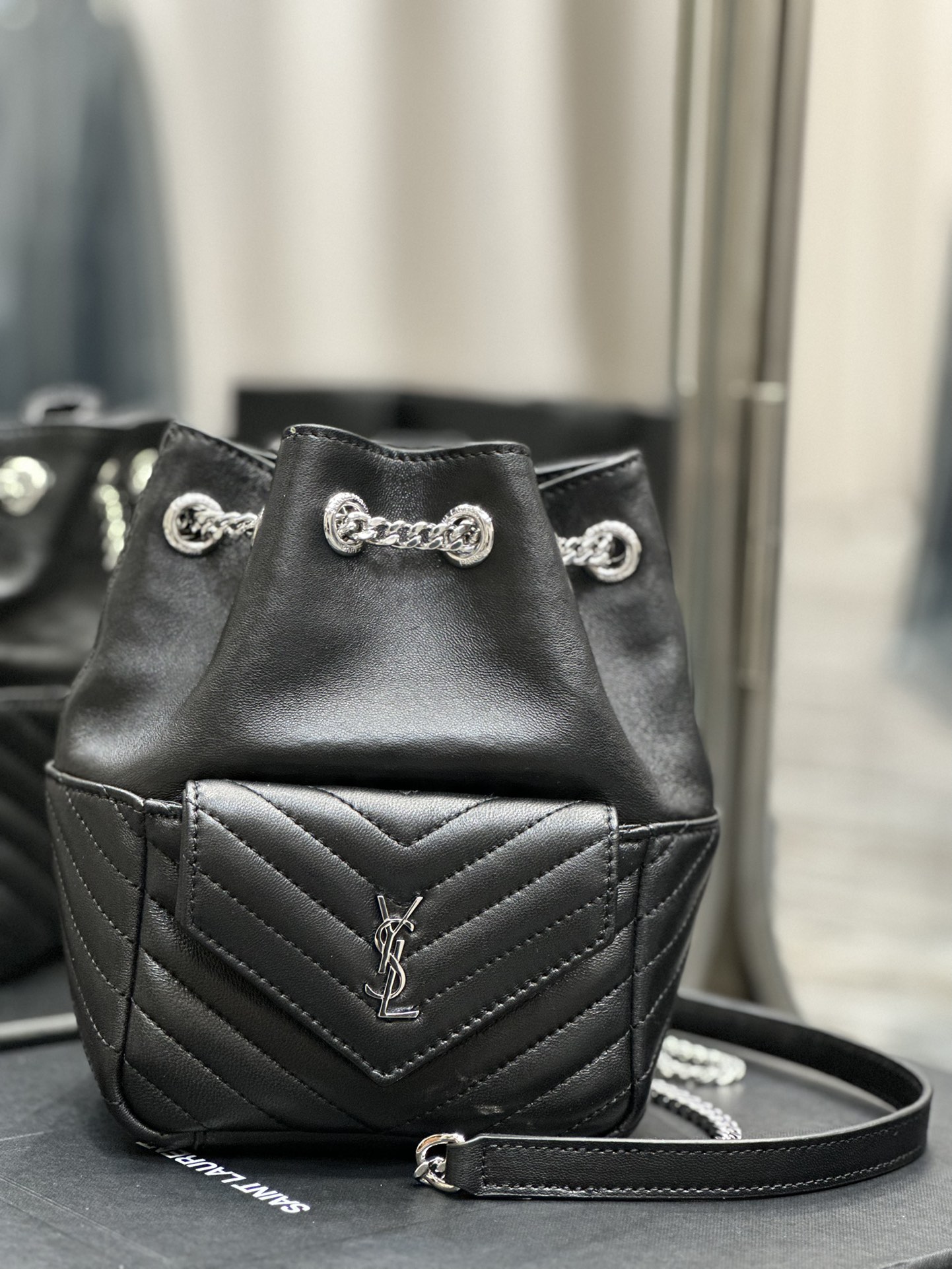 Saint Laurent Joe Backpack