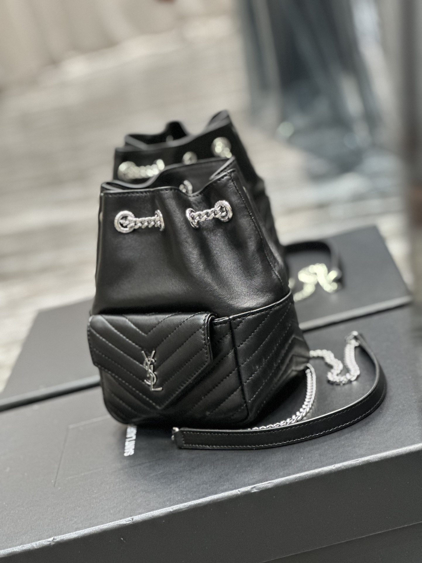 Saint Laurent Joe Backpack