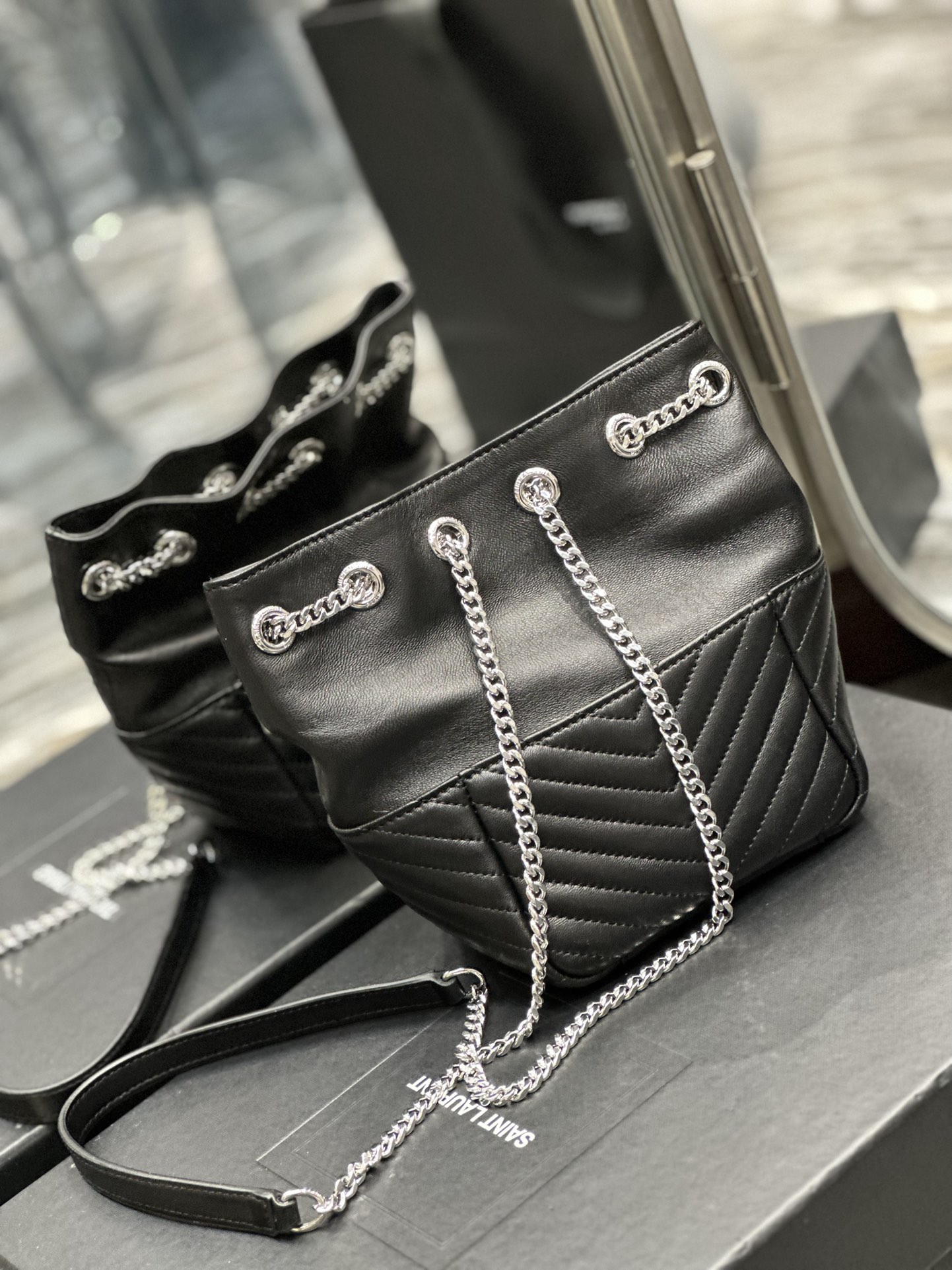 Saint Laurent Joe Backpack