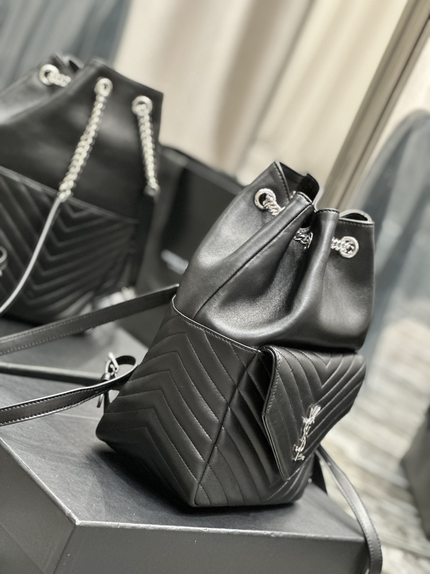 Saint Laurent Joe Backpack