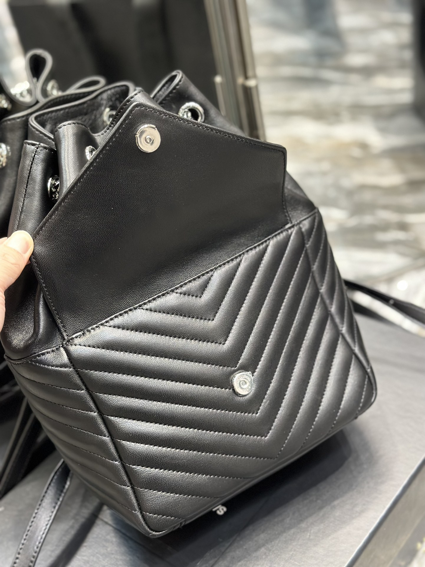 Saint Laurent Joe Backpack