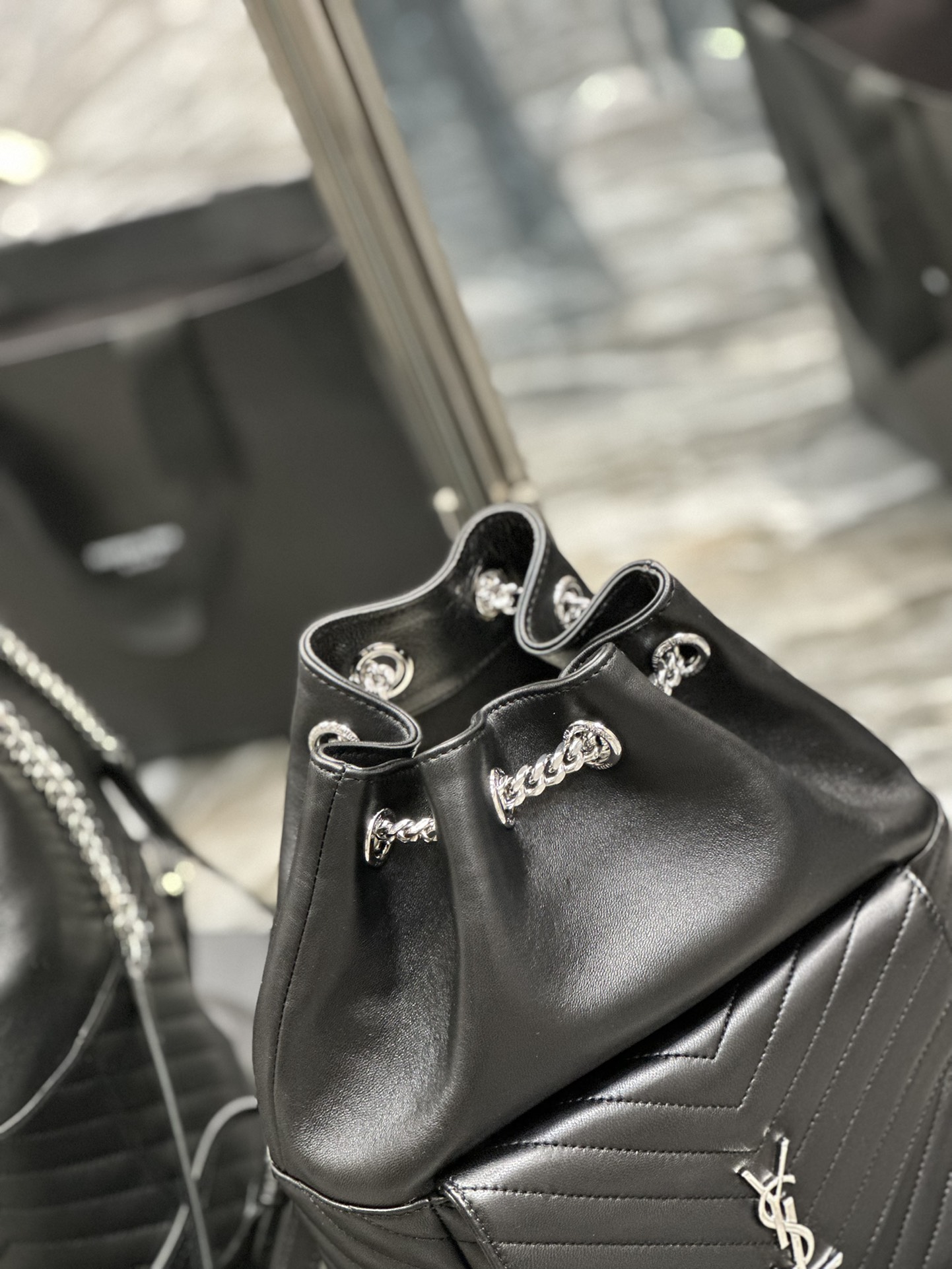 Saint Laurent Joe Backpack
