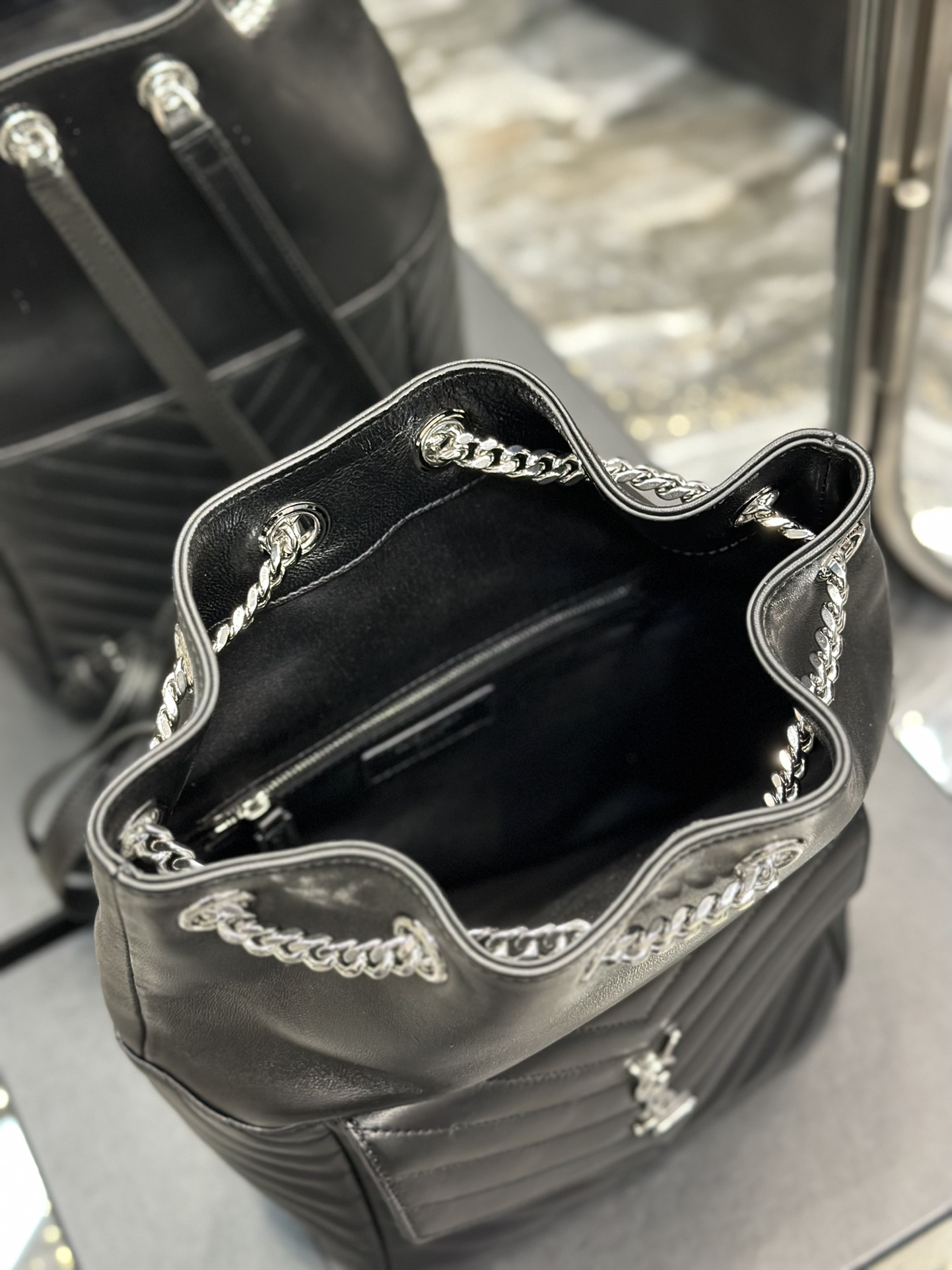 Saint Laurent Joe Backpack