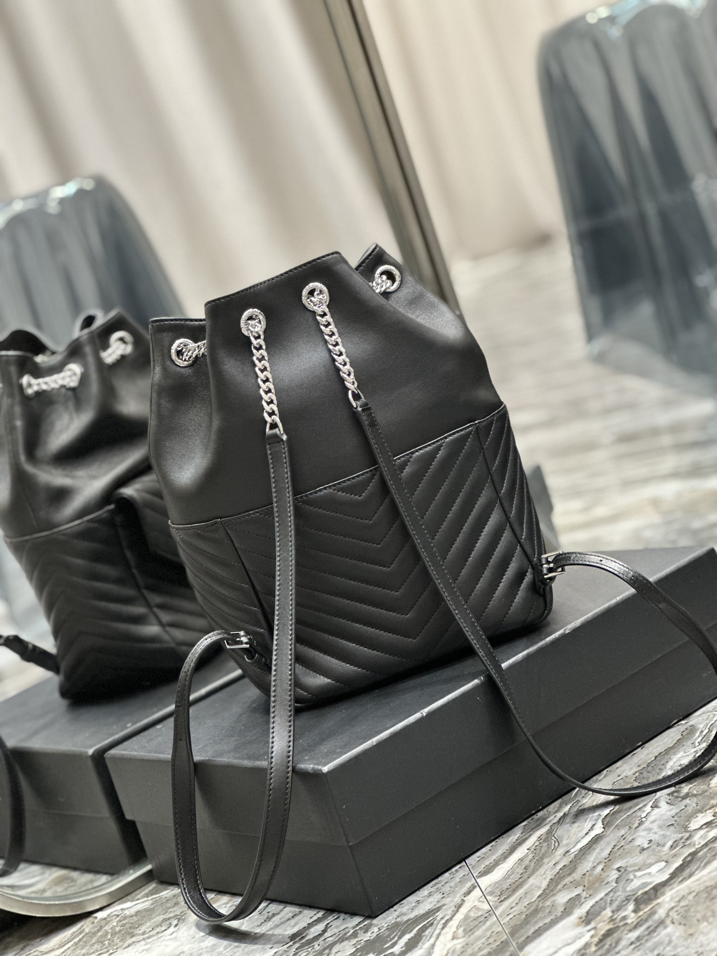 Saint Laurent Joe Backpack