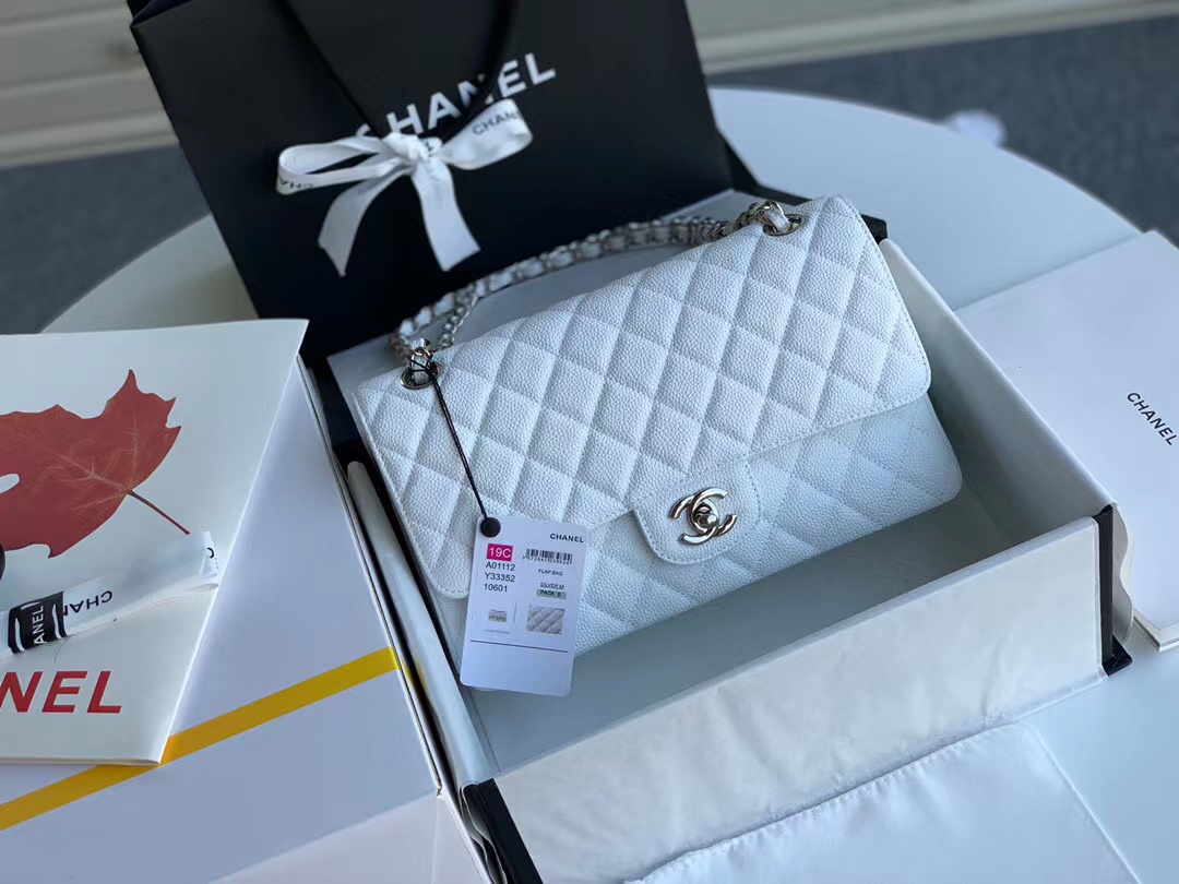 Ch*el flap bag
