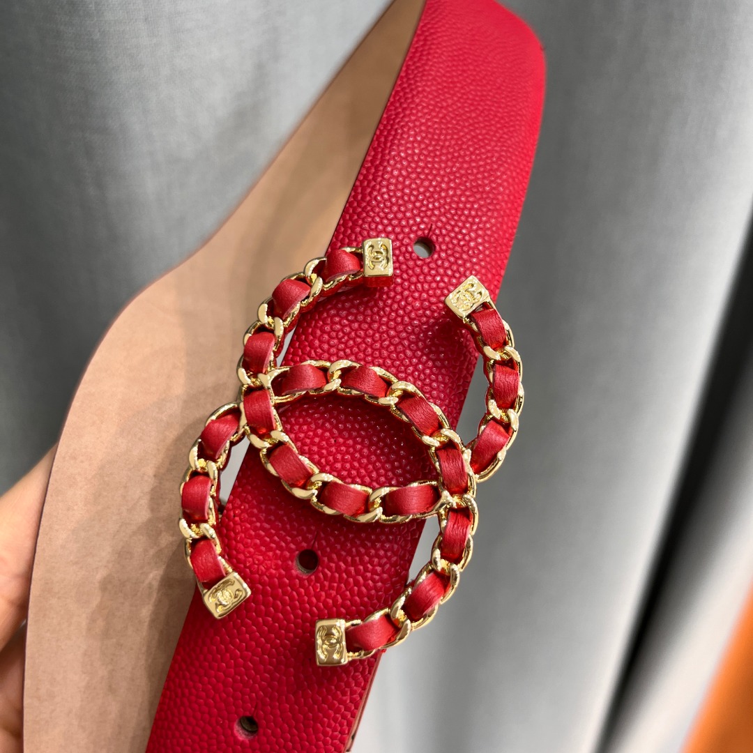 Ch*el c logo belt