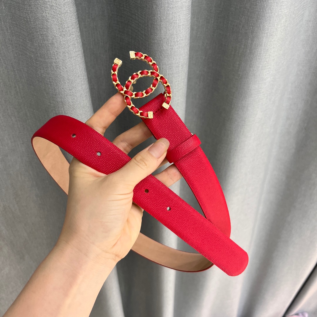 Ch*el c logo belt